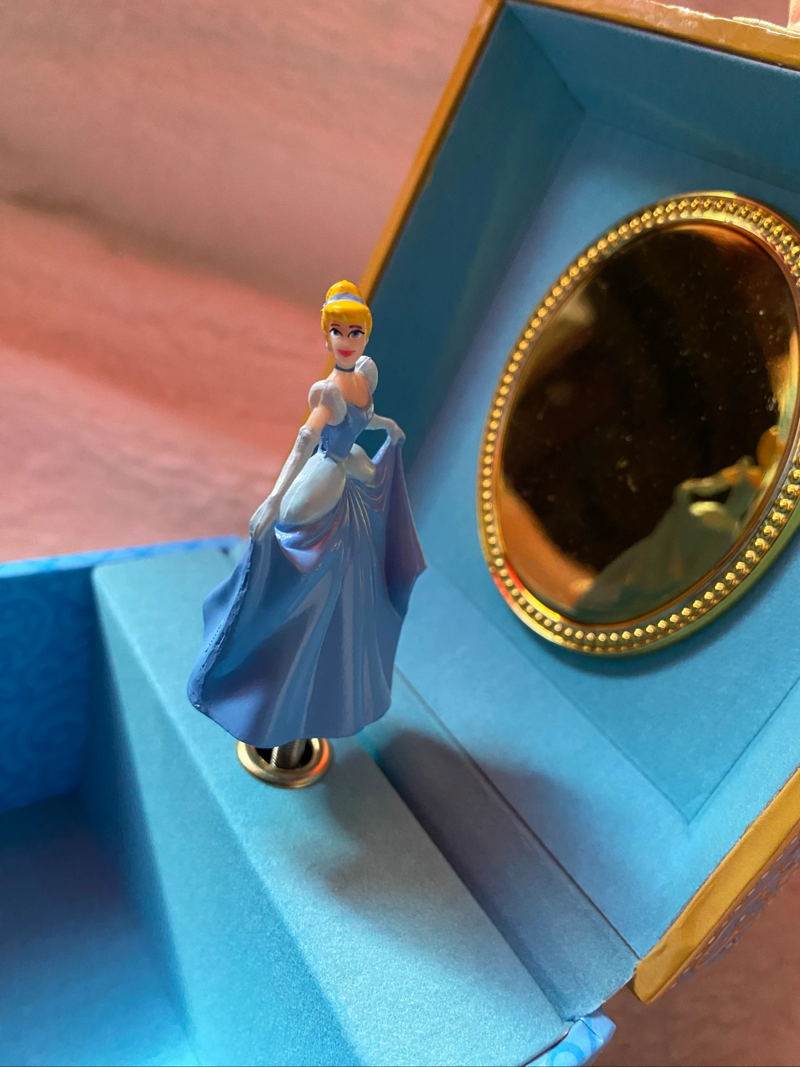 Caja de joyas musical Cenicienta Disneyland Paris – photo 6